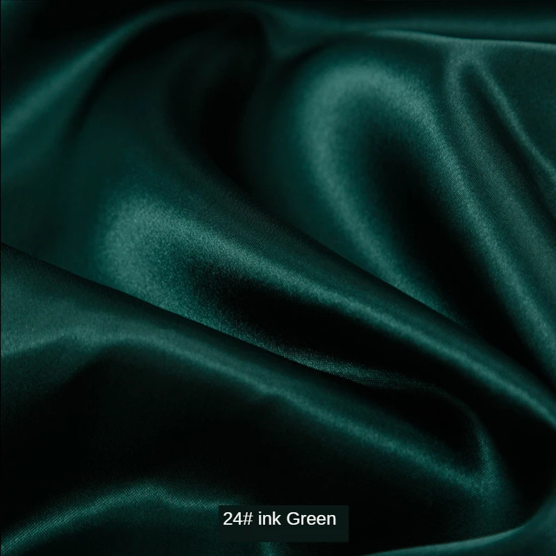 Сатиновая ткань JuwenSilk для шитья, ткань для платья, имитация шелка ...