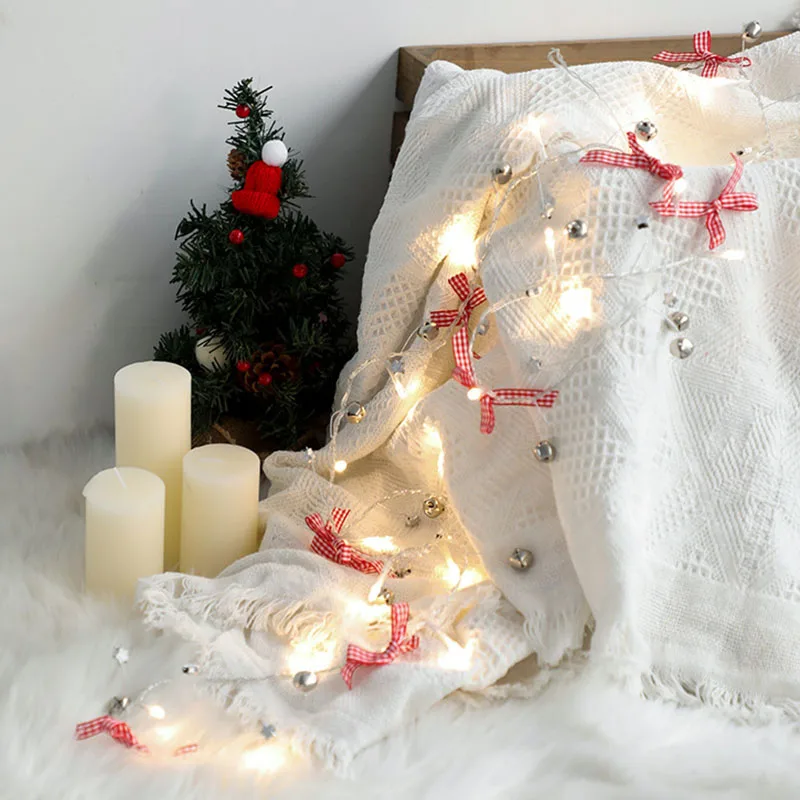 2m LED String Lights Christmas Tree Holiday Decor Home Party Supplies Ornaments