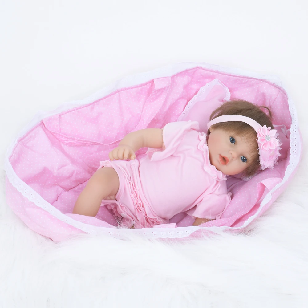 20 Inch 50CM Adorable Baby Alive Doll Educational Style Toys Cloth Body Reborn Kit for Sale | Игрушки и хобби