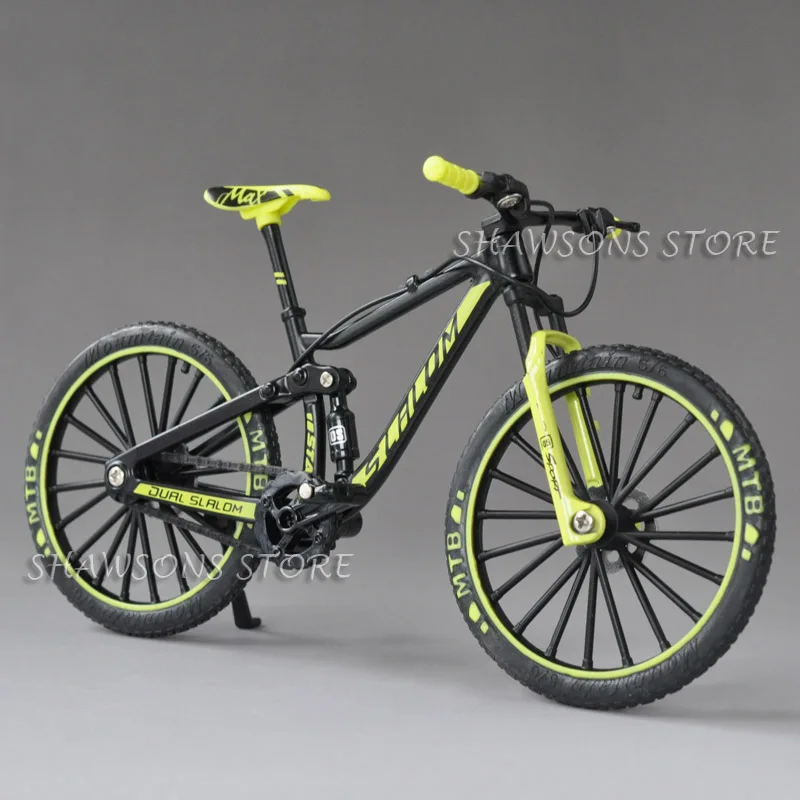 1:10 Scale Diecast Metal Bicycle Model Toys DH Down Hill Extreme Mountain  Bike Replica Collections