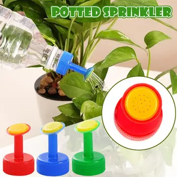 

10Pcs Plastic Water Bottle Cap Sprinkler Nozzle Spraying Head Plant Head Bonsai Watering Tool Home Garden Supplies