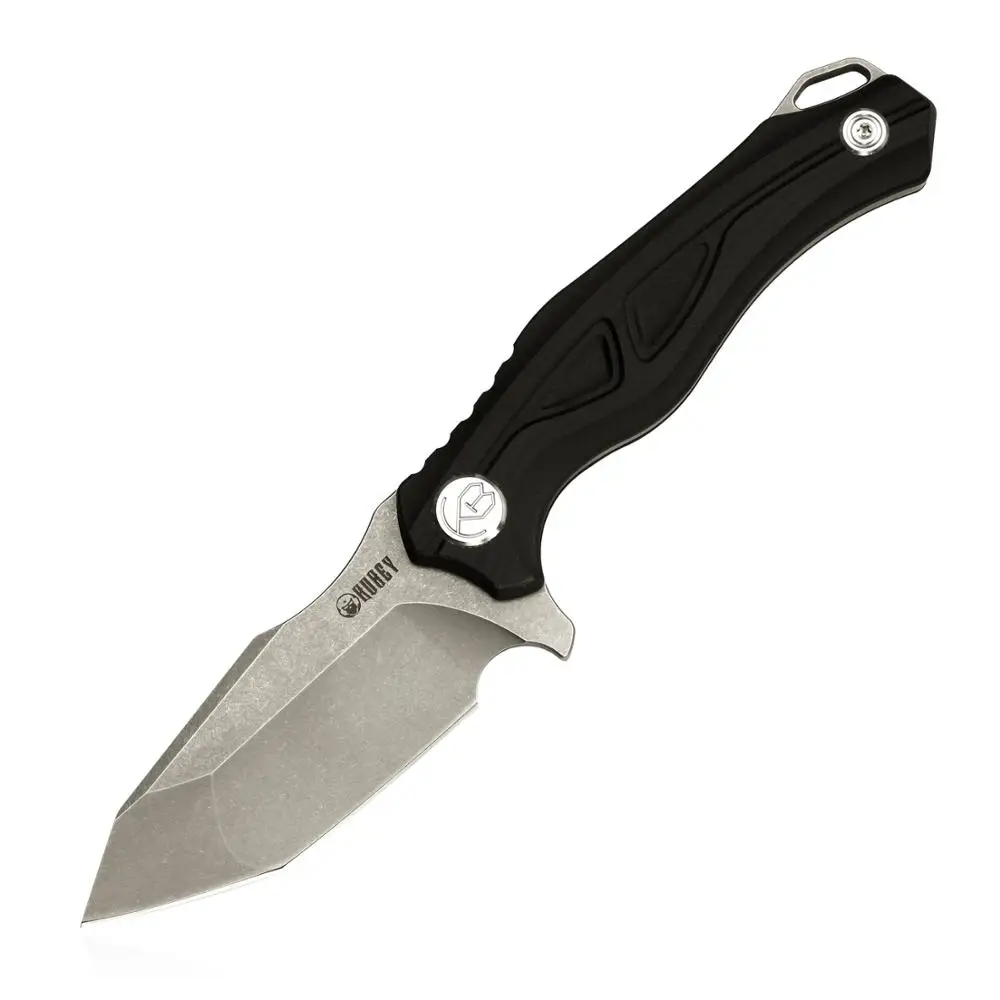 KUBEY KU230 тактический нож с фиксированным лезвием и ножной Kydex D2 лезвие и Ручка G10 для выживания на открытом воздухе самообороны и EDC