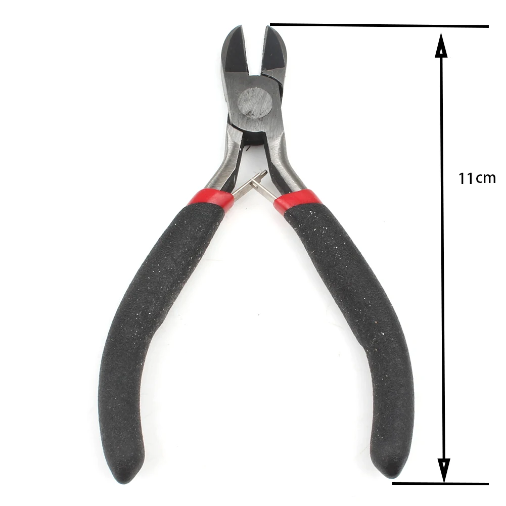 32 Types Mini Pliers Diagonal Pliers Long Needle Nose Cutter Handcraft Beading Insulated Plier For DIY Small Jewelry Pliers Tool