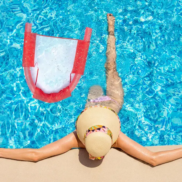 Adult Children Swimming Stick Floating Chair Water Board Floating Row Water Kick Board Floating Bed Water Recliner 5