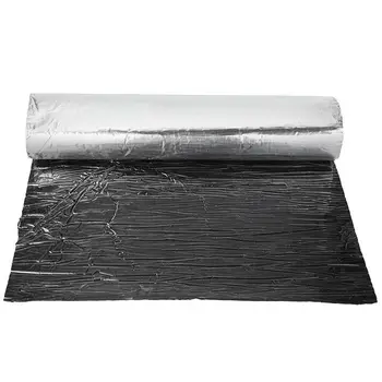 

100*40cm 5mm Car Hood Engine Firewall Heat Mat Sound Noise Insulation Deadener