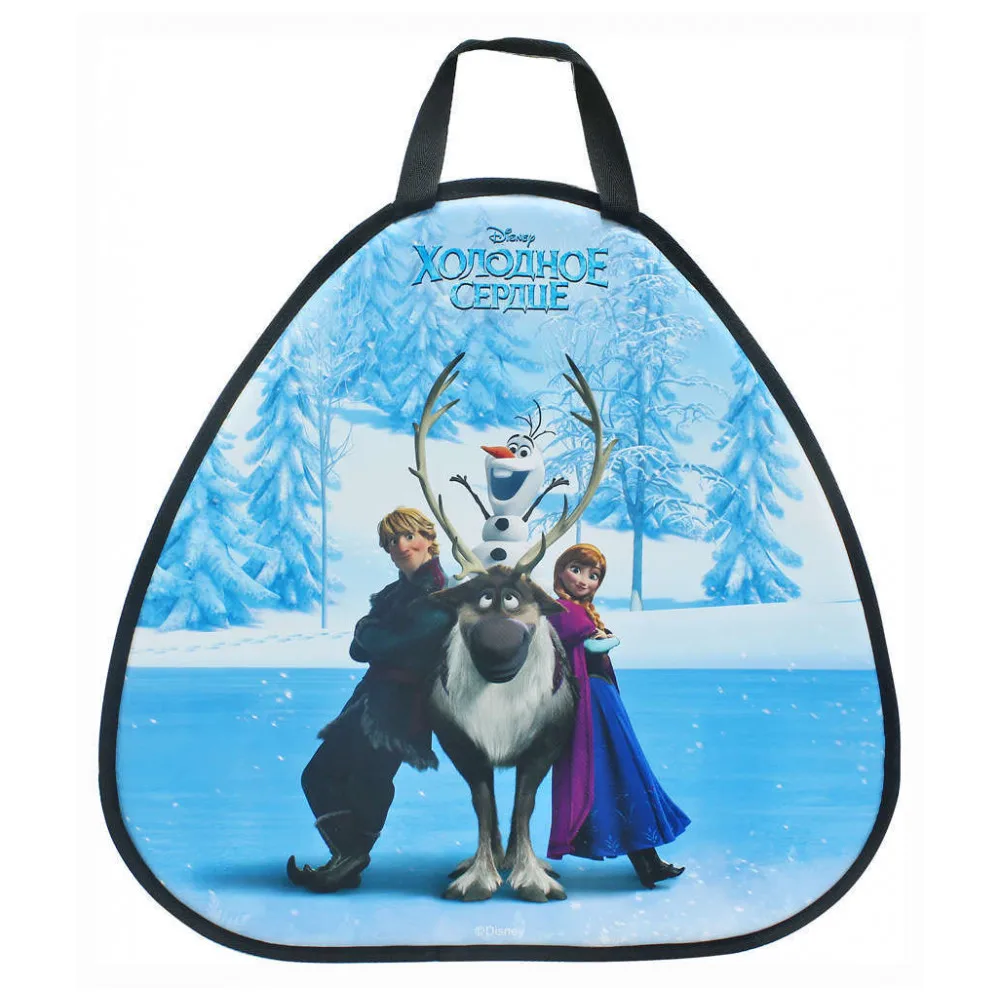 Ледянка 1TOY Disney «Холодное Сердце»(T11011) треугольная, 52х50 см