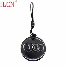 S50 1K 13,56 Mhz UID сменный копия клон брелок перезаписываемая IC карта Автомобильный логотип брелок жетон бирка Быстрая 1 шт