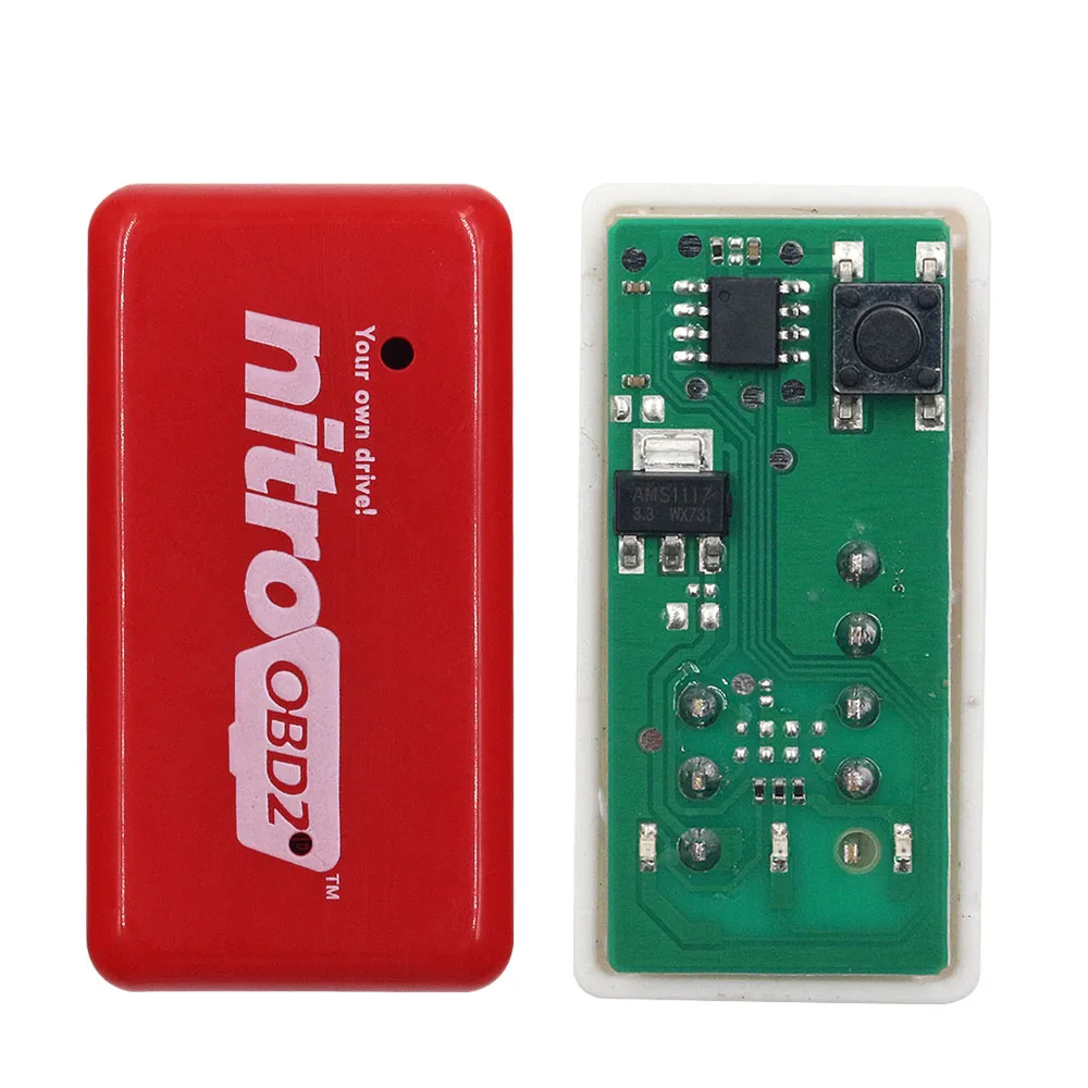 Автомобильная система экономии топлива Nitro ECO OBD2 15% для дизельного бензина