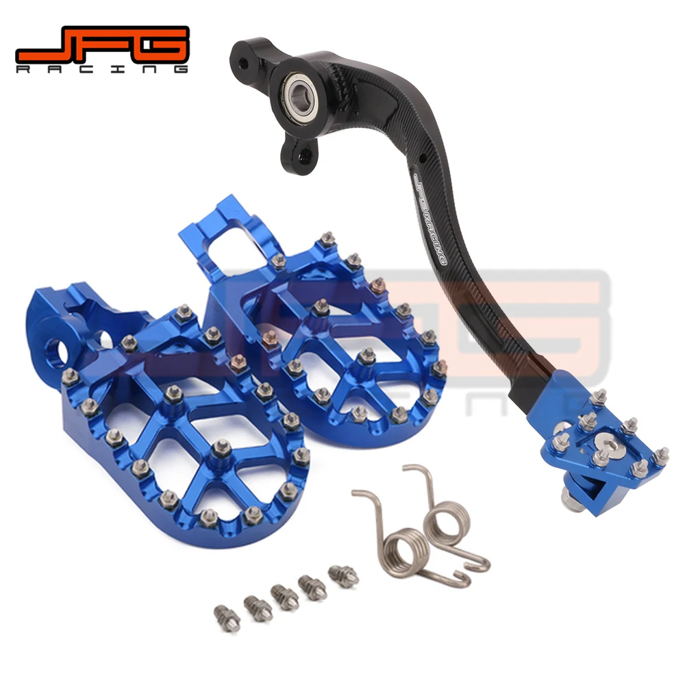 Подножки для мотоцикла подножки педали ног Husqvarna TC FC FE TE FS TX FX 125 250 350 450 | Автомобили