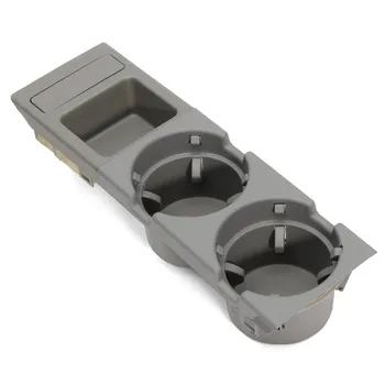 

Hot New Car Front Center Console Drink Cup Holder Storage Coin BOX For BMW E46 3 Series 1999-2006