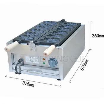 

Commercial Electric Taiyaki Gas Snapper Burn Anti-Sticking Start A Business Snack Machine Restaurant Bakery Processing Equipment