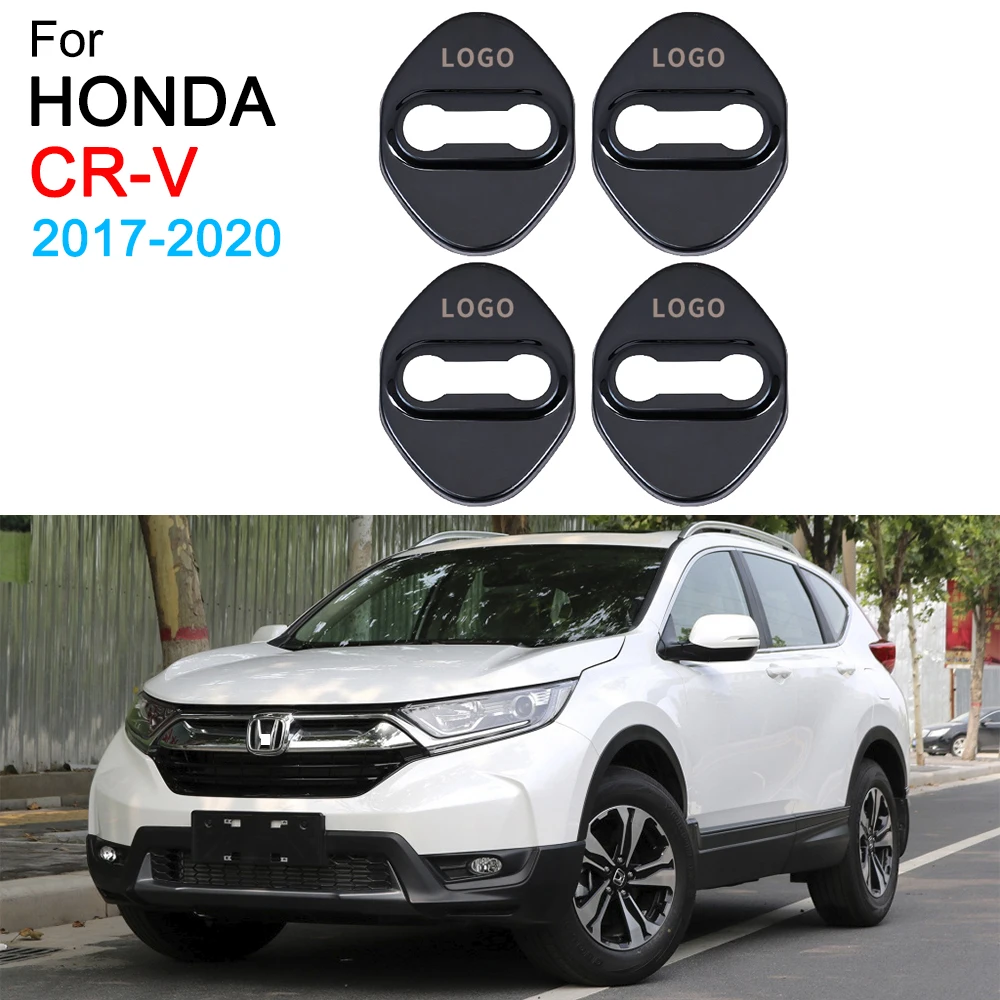 4 шт. защитные чехлы на дверные замки Honda CRV|Защитный корпус дверного замка| |