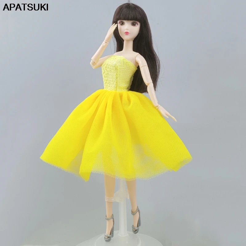 Barbie Doll Yellow Dress sites.unimi.it