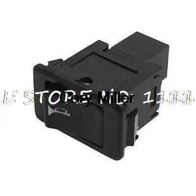 

Car Horn DPST ON OFF 4 Terminals Rocker Boat Switch Black DC 12V