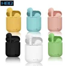 Mini-2 Tws Bluetooth 5.0 Headset Wireless Earphones With Mic Charging Box Mini Earbuds Sports Headphones For Smart Phone New i9s