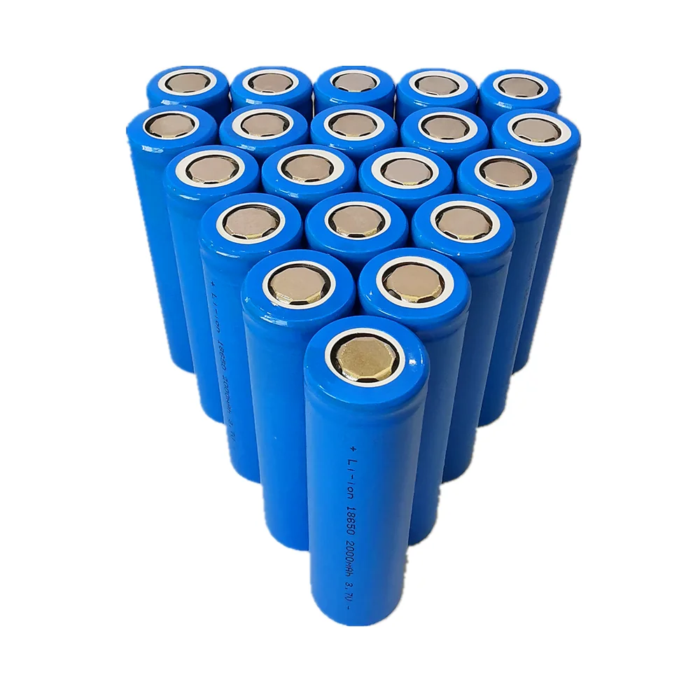 Новинка 20 шт Высокая скорость разряда 10C мощность литиевая ICR 18650 2000mAh 3 7 V литий