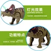 Kid Educaitional Toy High Simulation Electric Dinosaur Can Walking  Music Sound Flash Light Effect Boy Gift Model Dinosaur Robot 4