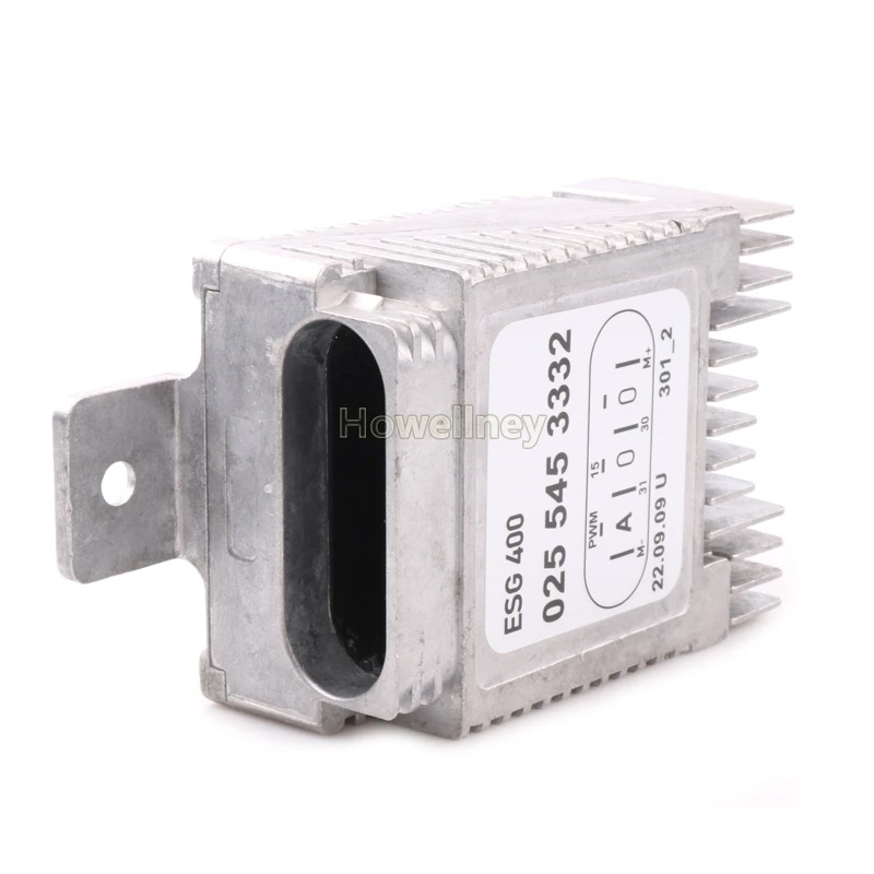 MERCEDES SLK 170 Rad Fan Control Unit 0255453332