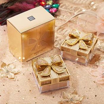 

Bowknot Powder Waterproof Oil Control Brightening Complexion Loose Powder Make Up Powder Luxury Makeup setting powder