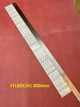 

New 4 PCS 11LED LED backlight strip for LT-40C540 LSC400HN01 LT-40E71(A) LED40D11-ZC14-03(B) LED40D11-ZC14-01 30340011206