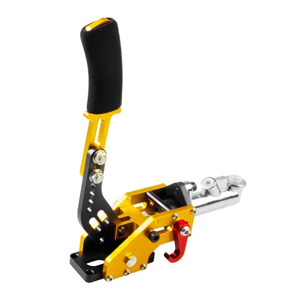 

Aluminium Alloy Car Automobiles Handbrake Hydraulic Horizontal Drift Rally E Brake Racing Parking Handbrake Lever Universal