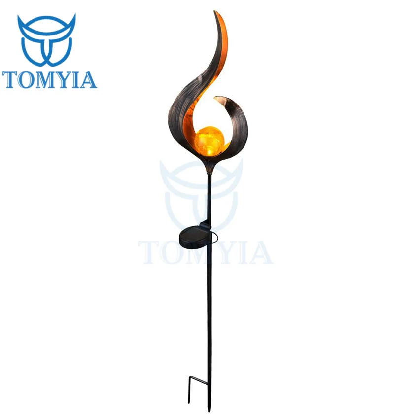 

LED Solar Flame Light Decoration LED Flame Lamp Outdoor Garden LED Courtyard Christmas Hanging Lights