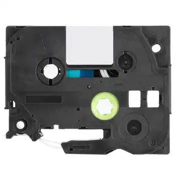 

Thermal Printing Tape White-on-Green Background 12mm for Brother / TZe Labeling Machine Laminated Tape