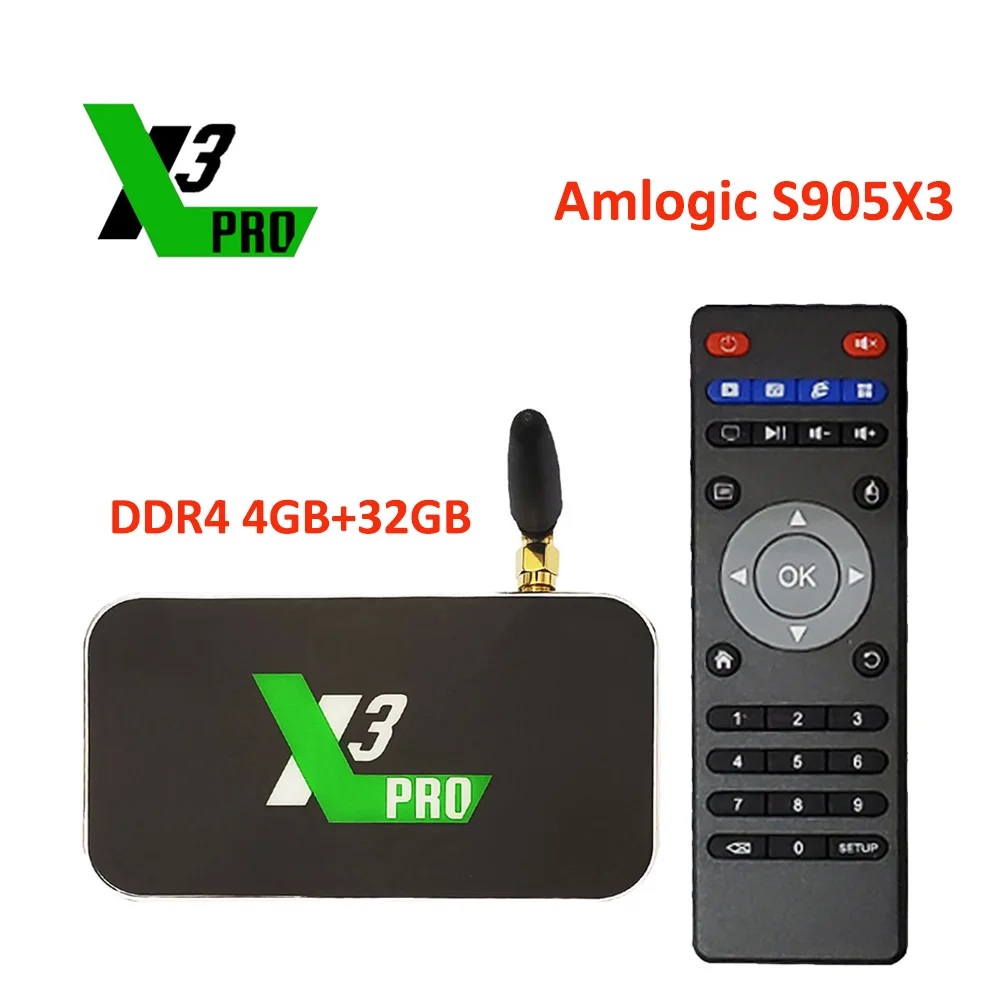 X3 PRO X3 cube Amlogic S905X3 Android 9,0 tv Box 2 ГБ 4 ГБ DDR4 16 ГБ 32 ГБ rom 2,4G 5G WiFi 1000M LAN Bluetooth 4K HD медиаплеер