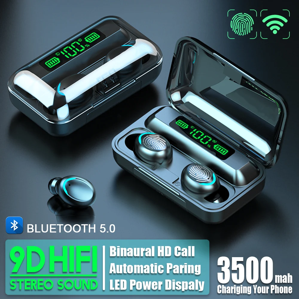 Mini Wireless Bluetooth Headphone TWS 