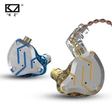 KZ ZS10 PRO 4BA+ 1DD KZ гибридные наушники гарнитура HIFI наушники в ухо монитор наушники для KZ AS10 ZS10 ZSN PRO