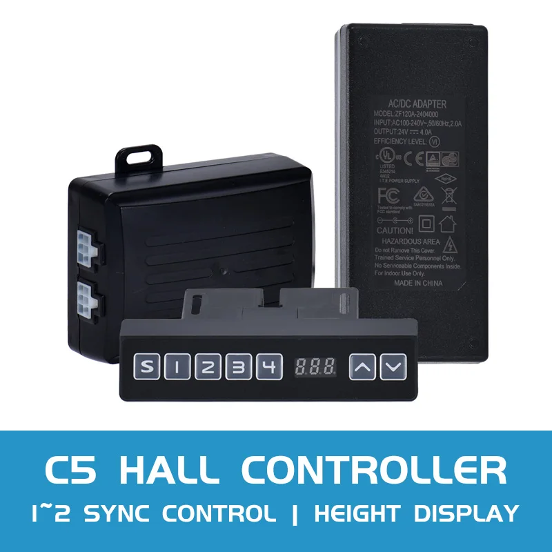 controle altura display dc motor elevador controlador 03