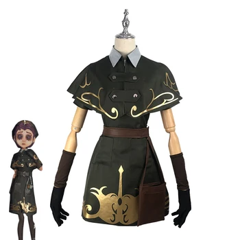 

Anime! Identity V Doctor The Other Side Lydia Jones Cosplay Costume Emily Dale Fancy Suit Halloween Carnival Uniform Custom Made