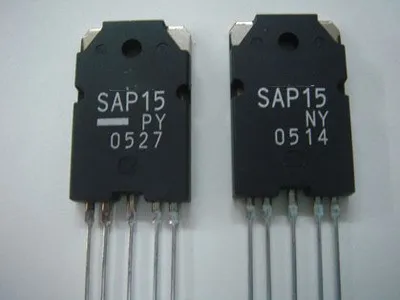 2 шт = 1 Пари SAP15 SAP15PO SAP15NO SAP15PY SAP15NY TO3P-5 | Обустройство дома