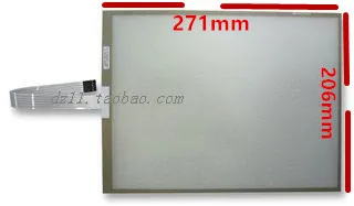 Размер 271x206 мм HIGGSTEC T121S-5RA006N-0A18R0-200FH 12 1 дюйма 5 проводов сенсорные машины