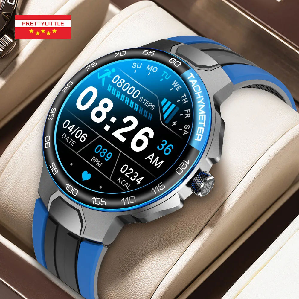 Smart Watch Men Custom Dial 3Atm Waterproof  Bluetooth Sports Tracker Full Touch Bracelet 2021 New Smartwatch For Android IOS