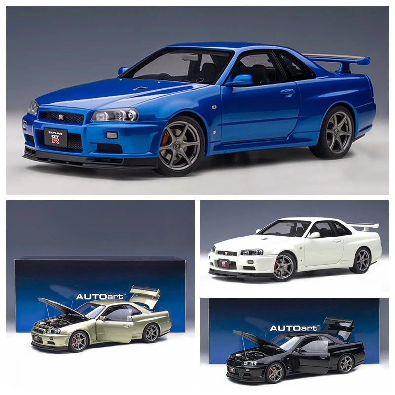 AUTOart 1:18 Nissan Skyline GTR R34 JDM 