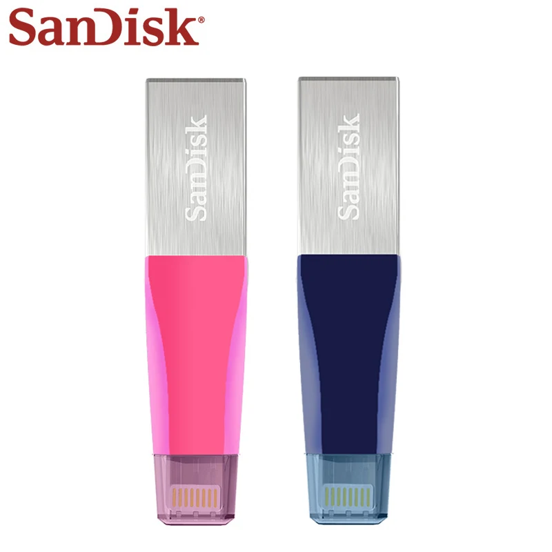 USB флеш накопитель SanDisk iXPAND OTG 3 0 64/128/256 ГБ|USB флэш-накопители| |