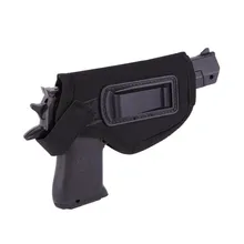 Akcesoria myśliwskie uniwersalny futerał na pistolet taktyczny ukryte kabury do wszystkich pistoletów tanie i dobre opinie CN (pochodzenie) EVA Styrofoam Pistol holster Prawa ręka Zaczep do paska