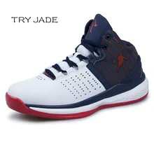 Мужская баскетбольная обувь Jordan с высоким берцем; мужские ботинки для тренировок в тренажерном зале; ботильоны; уличные мужские кроссовки; спортивная обувь