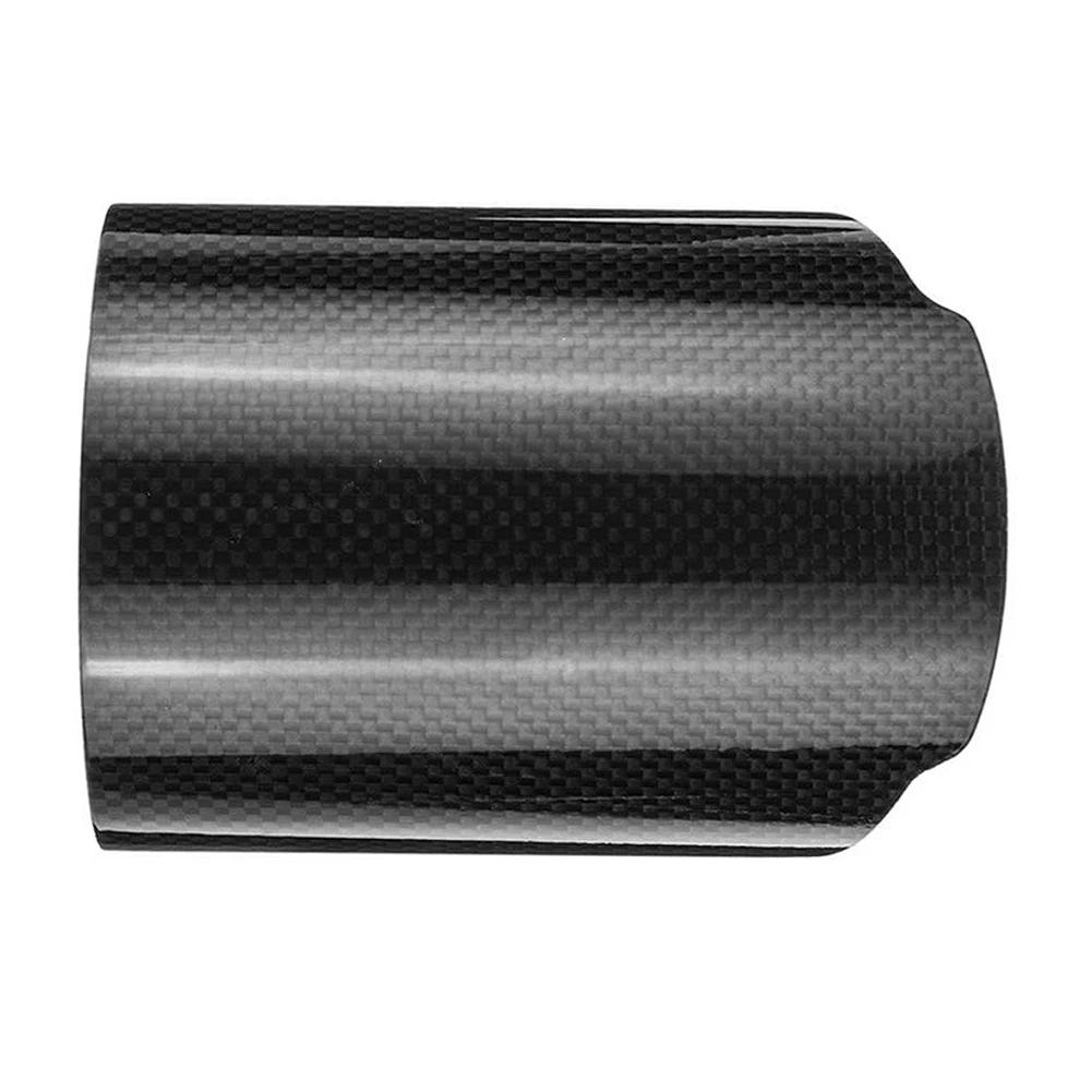 89mm Outlet Universal Carbon Fiber Exhaust Muffler Tip Pipe Cover Car Exhaust Pipe Cover With Full Carbon Car Accessories 89mm Outlet Universal Carbon Fiber Exhaust Muffler Tip Pipe Cover Car Exhaust Pipe Cover With Full Carbon Car Accessories