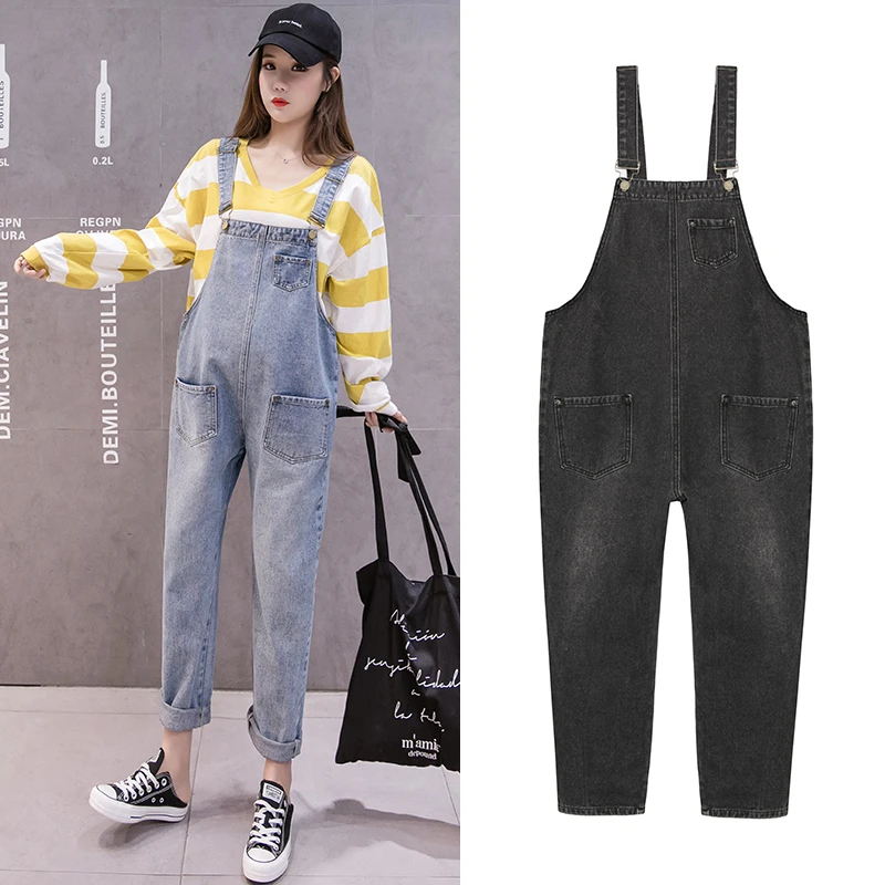 jeans bib pants