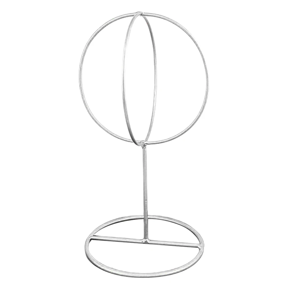 Wig Stands Hat Display Wig Head Holders 30Cm Stand Portable Wig Stand