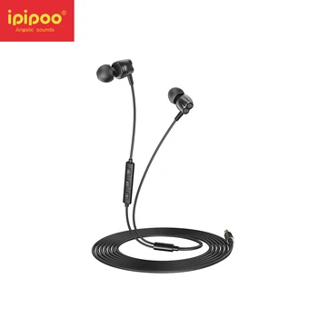 

ipipoo IP7 in-ear wired remote headset music 1.2M earphone