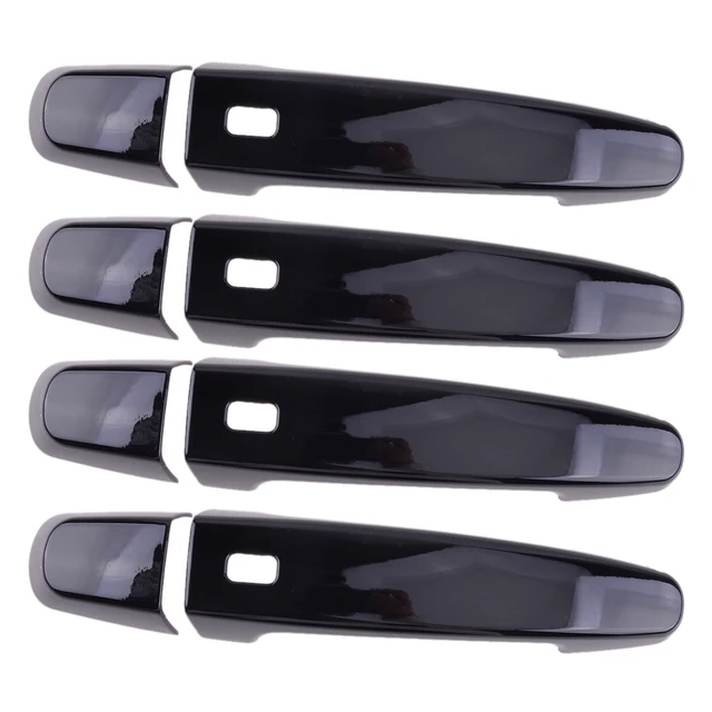 1 Set Glossy Black Side Door Handle Cover Trim Cap ABS Fit for Chevrolet  Traverse Malibu Impala GMC Acadia 2018 2019 2020 - AliExpress