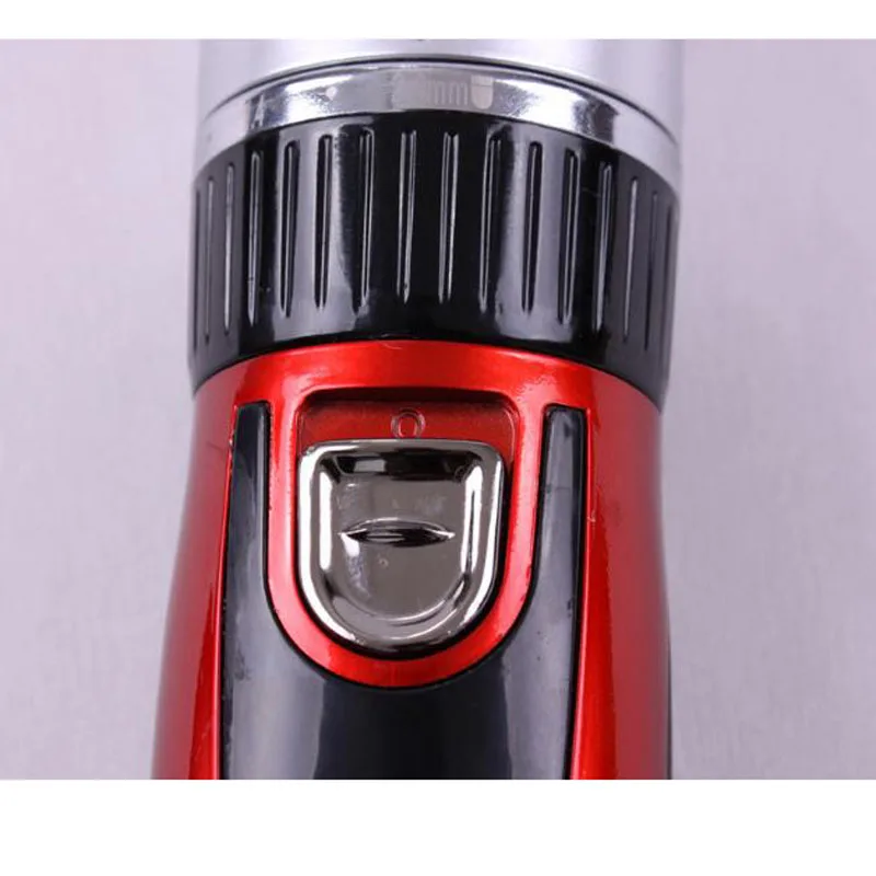 Surker, электрический триммер для волос, SK-RFC-508, тонкая настройка, 0,8-2 мм, подходит для всех возрастов, электрическая машинка для стрижки волос, триммер для бороды, перезаряжаемый