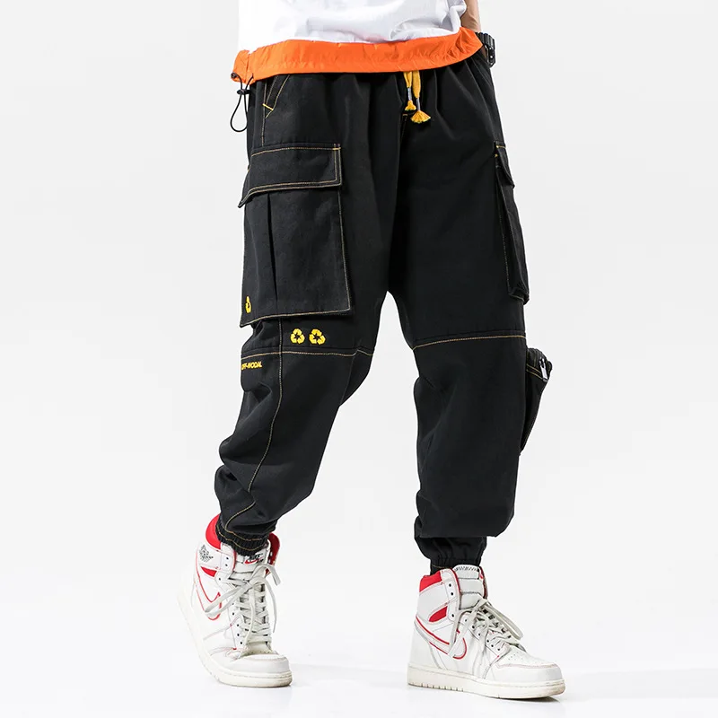 mens tapered work trousers