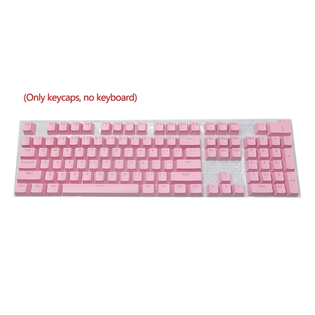 104Keys ABS Plastic Esports Gaming Keycap Mechanical Keycap Caps for Gaming  Mechanical Keyboards Keycap Replacement - AliExpress