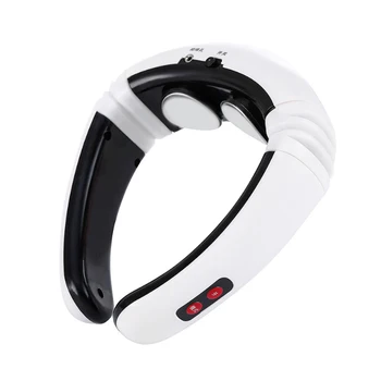 

Portable Electric Massagers Electromagnetic Neck Massager Multifunction Professional Pulse Neck Massager Back Shoulder Treatm