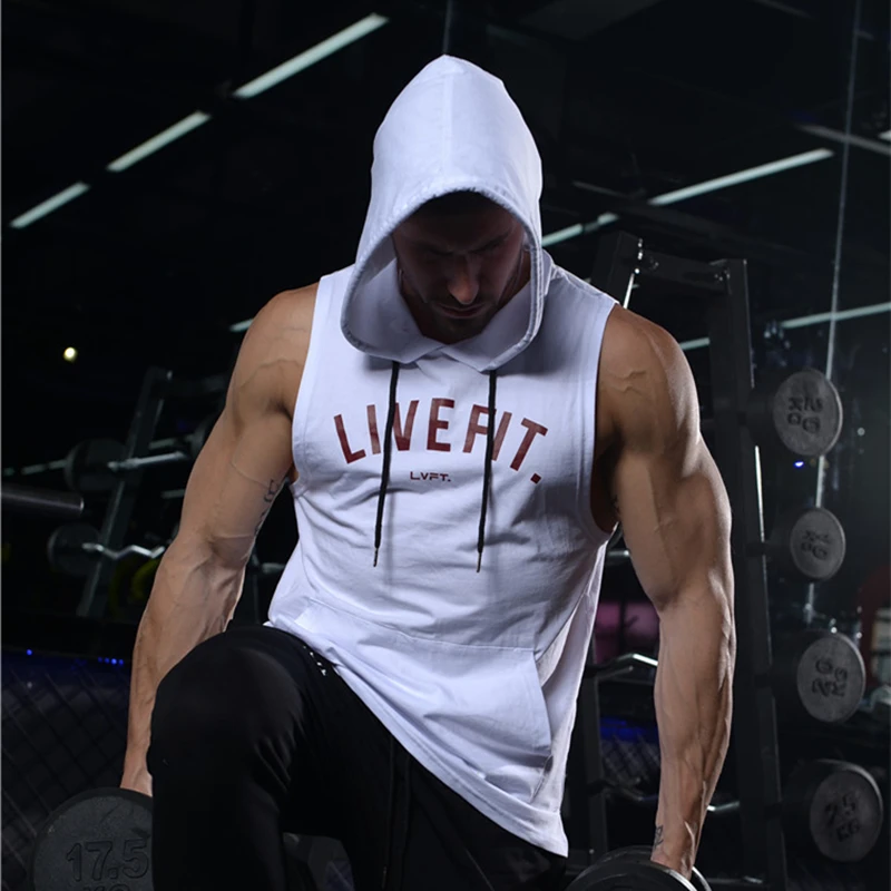 hooded training tops