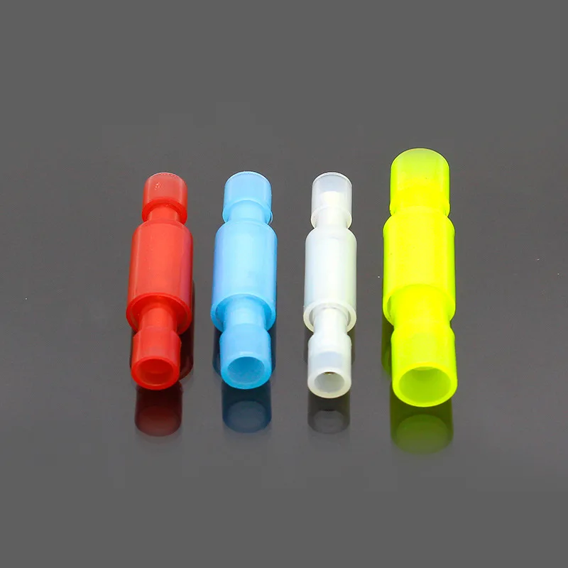 

Nylon Round Bullet Male And Female Docking Terminal Full Insulation Connection Terminal